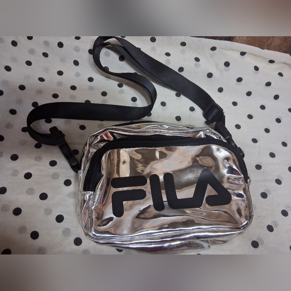 Fila Metallic Shoulder/Belt or Crossbody Bag